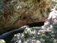 Teufelsmühlstein und Steinerner Stadel